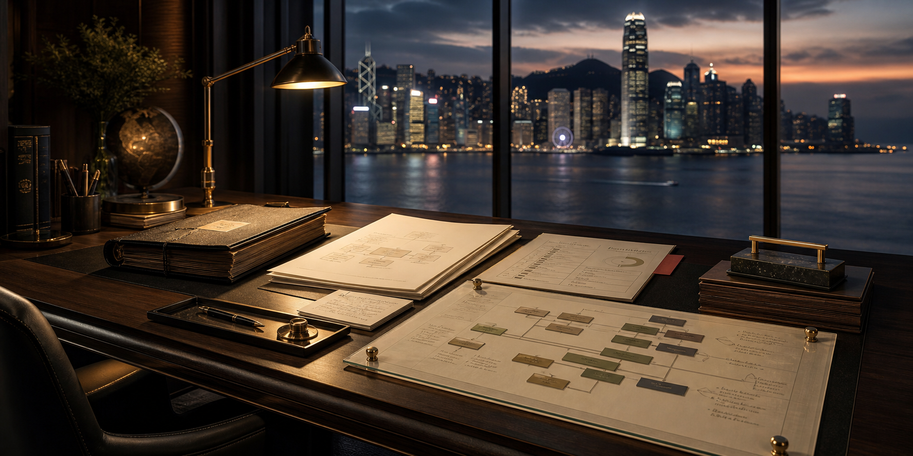 AGATE documented review file for Hong Kong structure insights