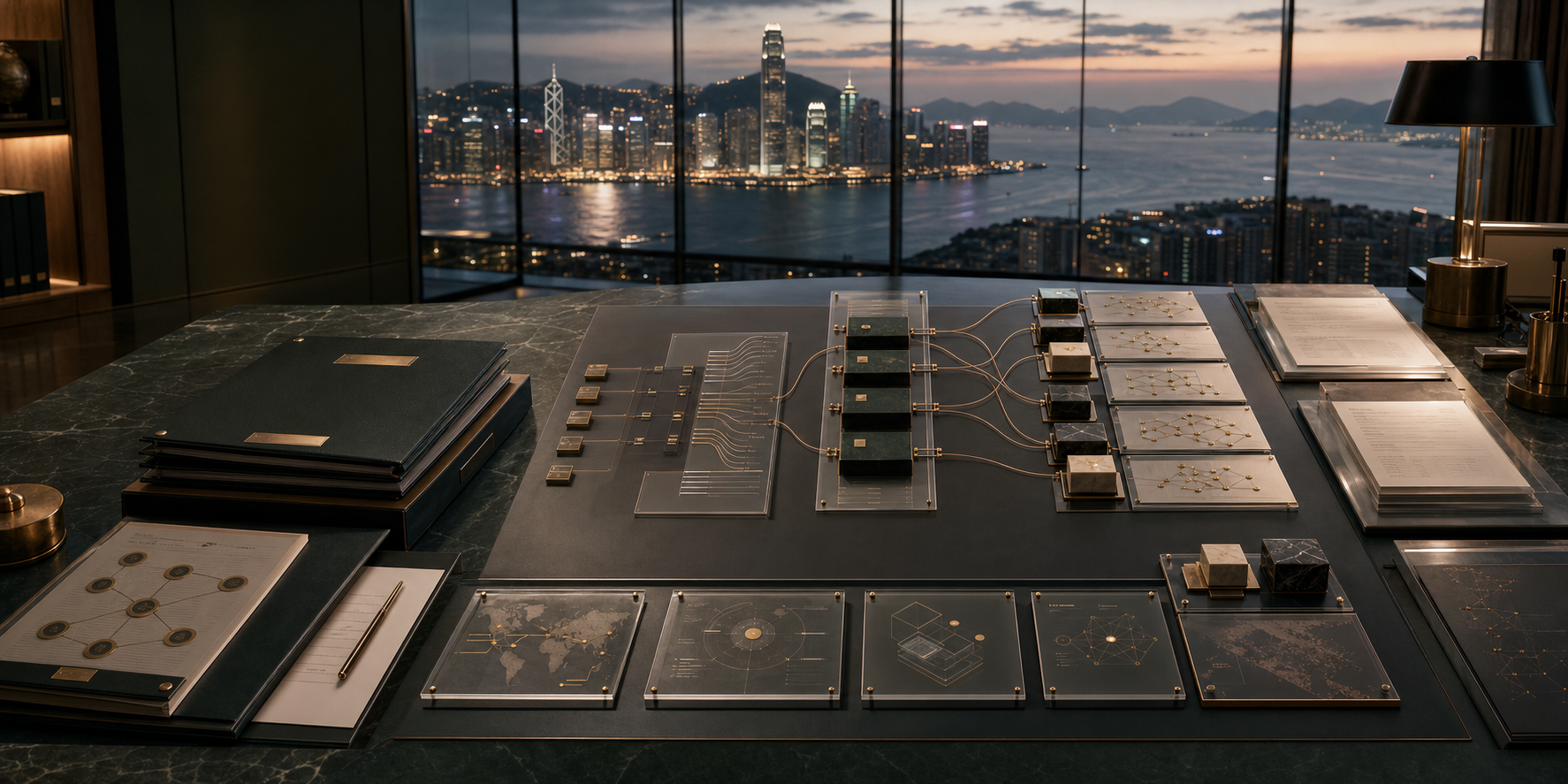 AGATE jurisdiction comparison file for Hong Kong trusts, funds, SPVs, and banking corridors