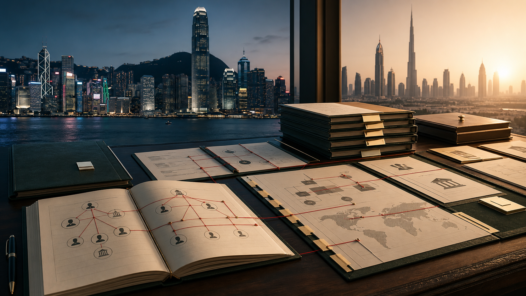 Hong Kong and Dubai trust-control review file