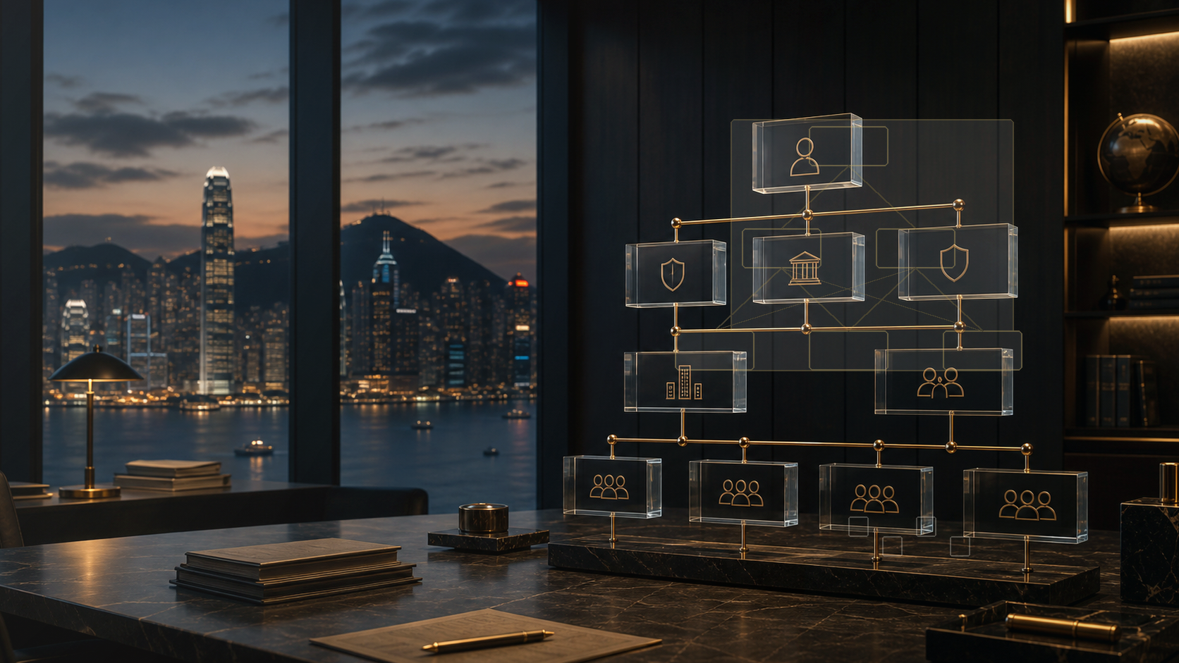 Hong Kong family business succession documents