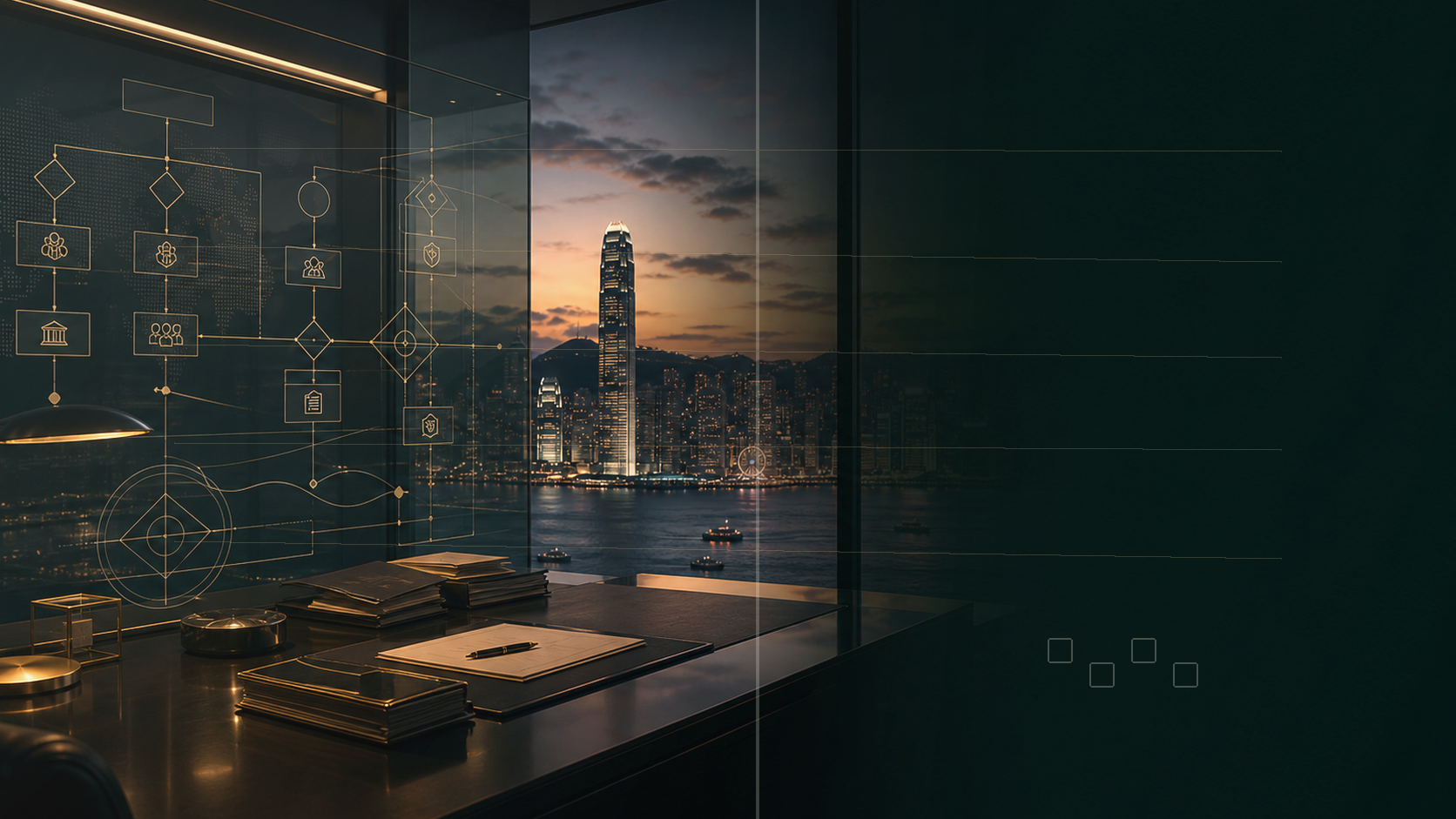 Hong Kong control architecture visual for Gulf family Cayman substance review