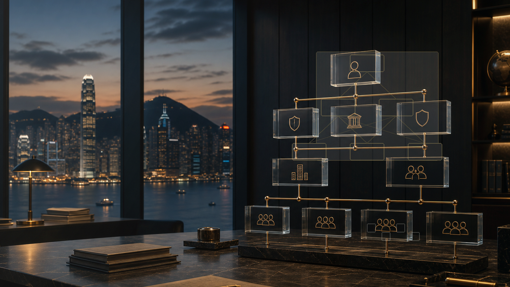 Hong Kong private trust company architecture under TCSP licensing