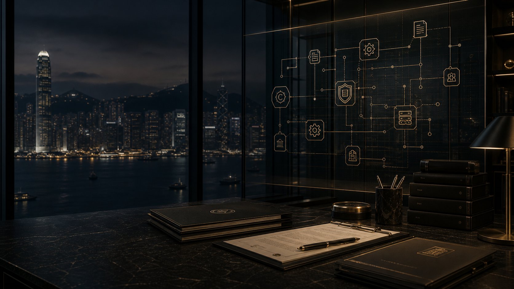 Hong Kong IP holding and licensing documents