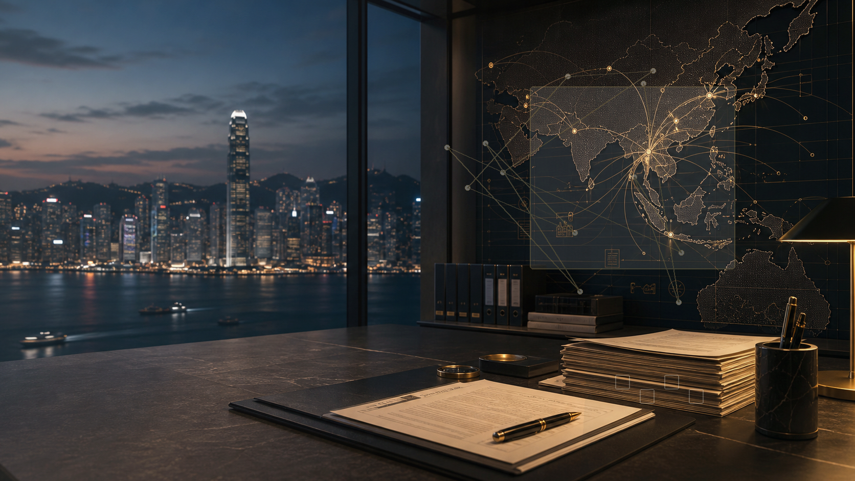 Hong Kong market entry and growth support documents
