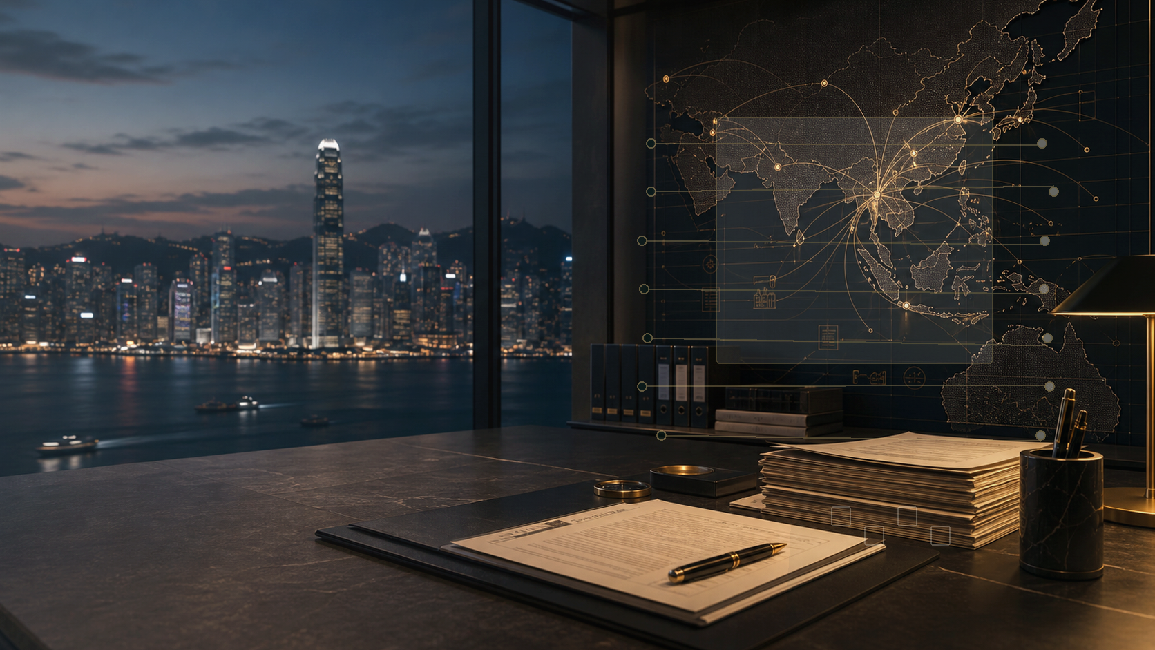 Hong Kong procurement structure for China supplier coordination