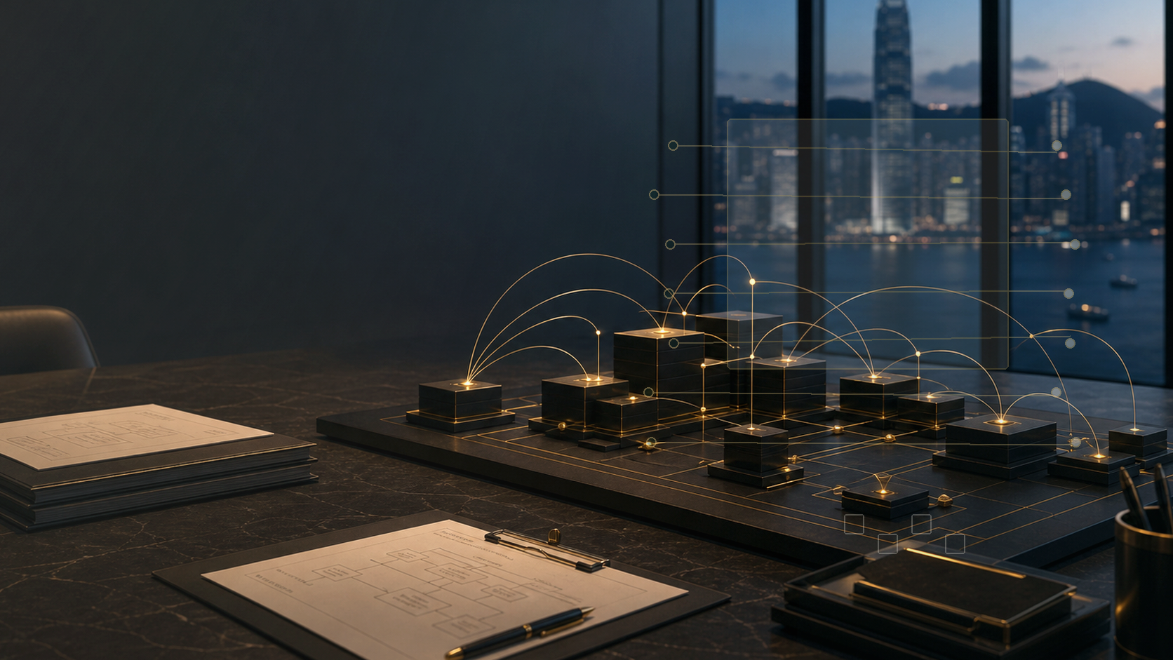 Hong Kong private deal SPV documents