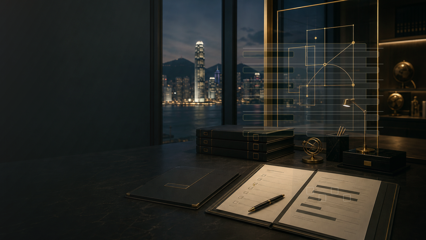 Private Hong Kong fiduciary review documents for German enquiries
