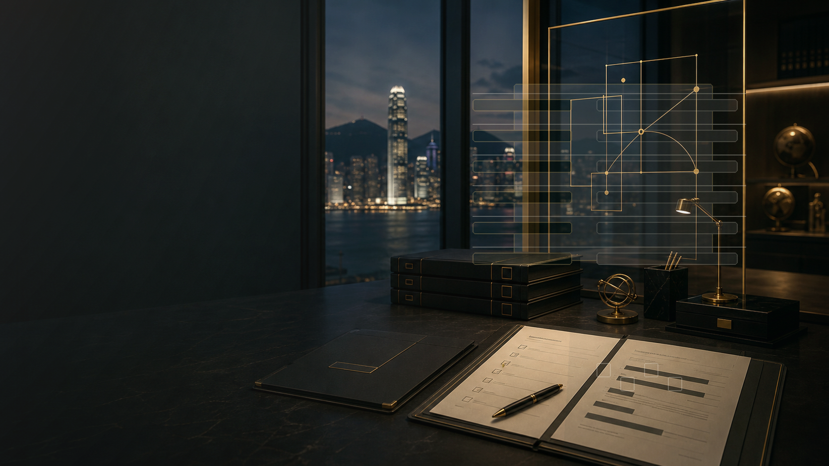 Private Hong Kong fiduciary review documents for Russian enquiries