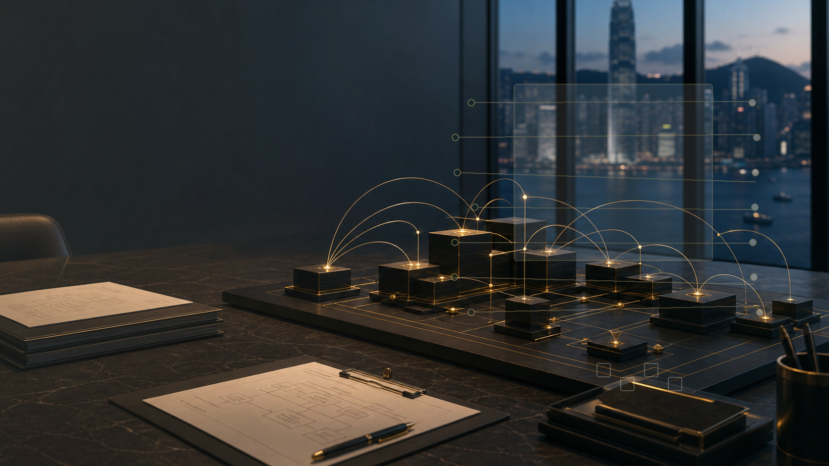Hong Kong private capital documents and fiduciary file