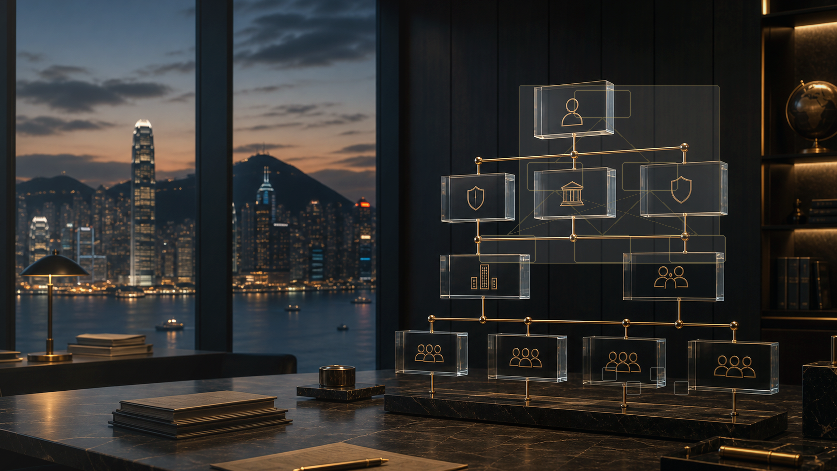 AGATE private trust structuring visual