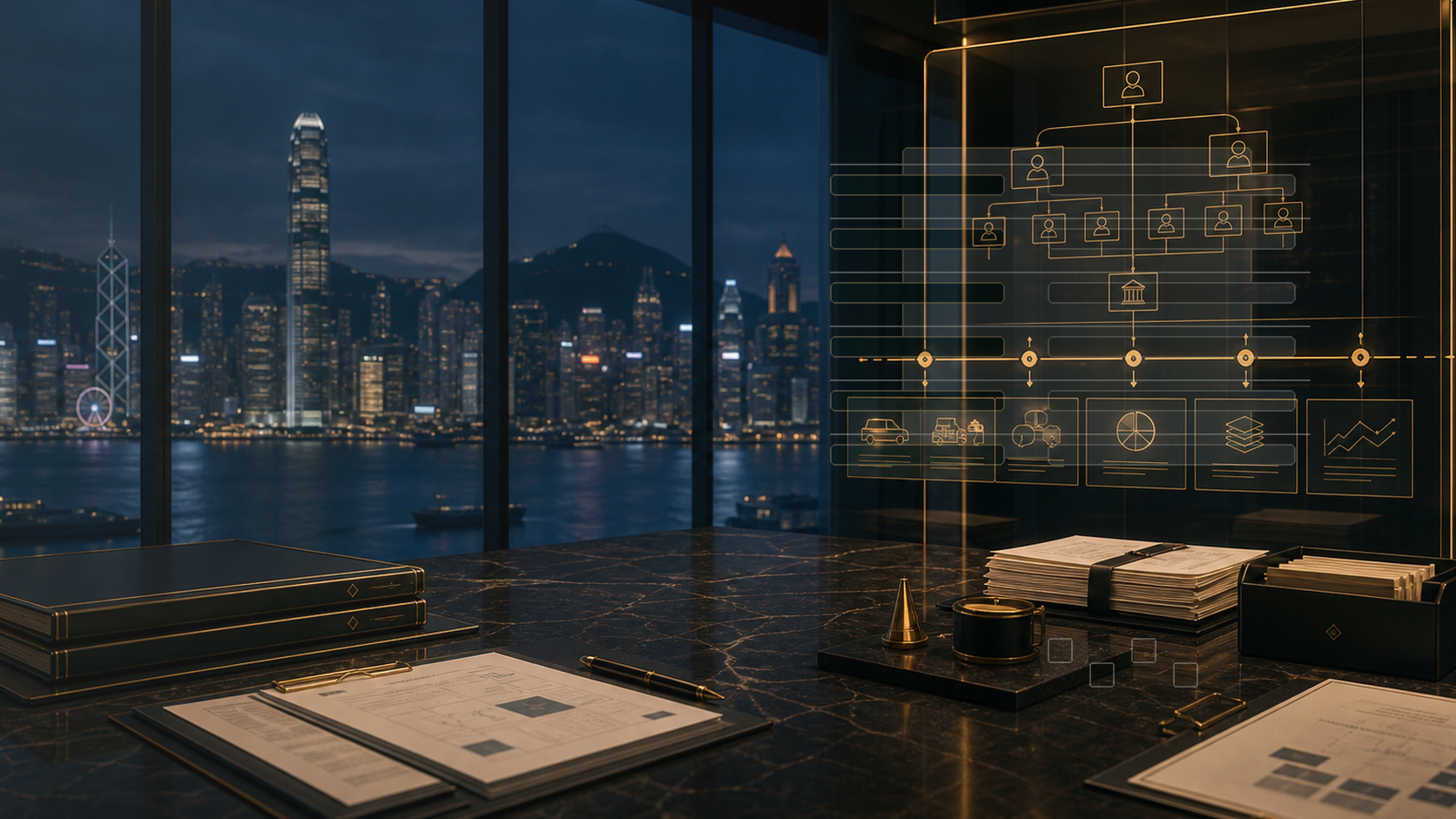 Hong Kong source-of-wealth file for international owners and families
