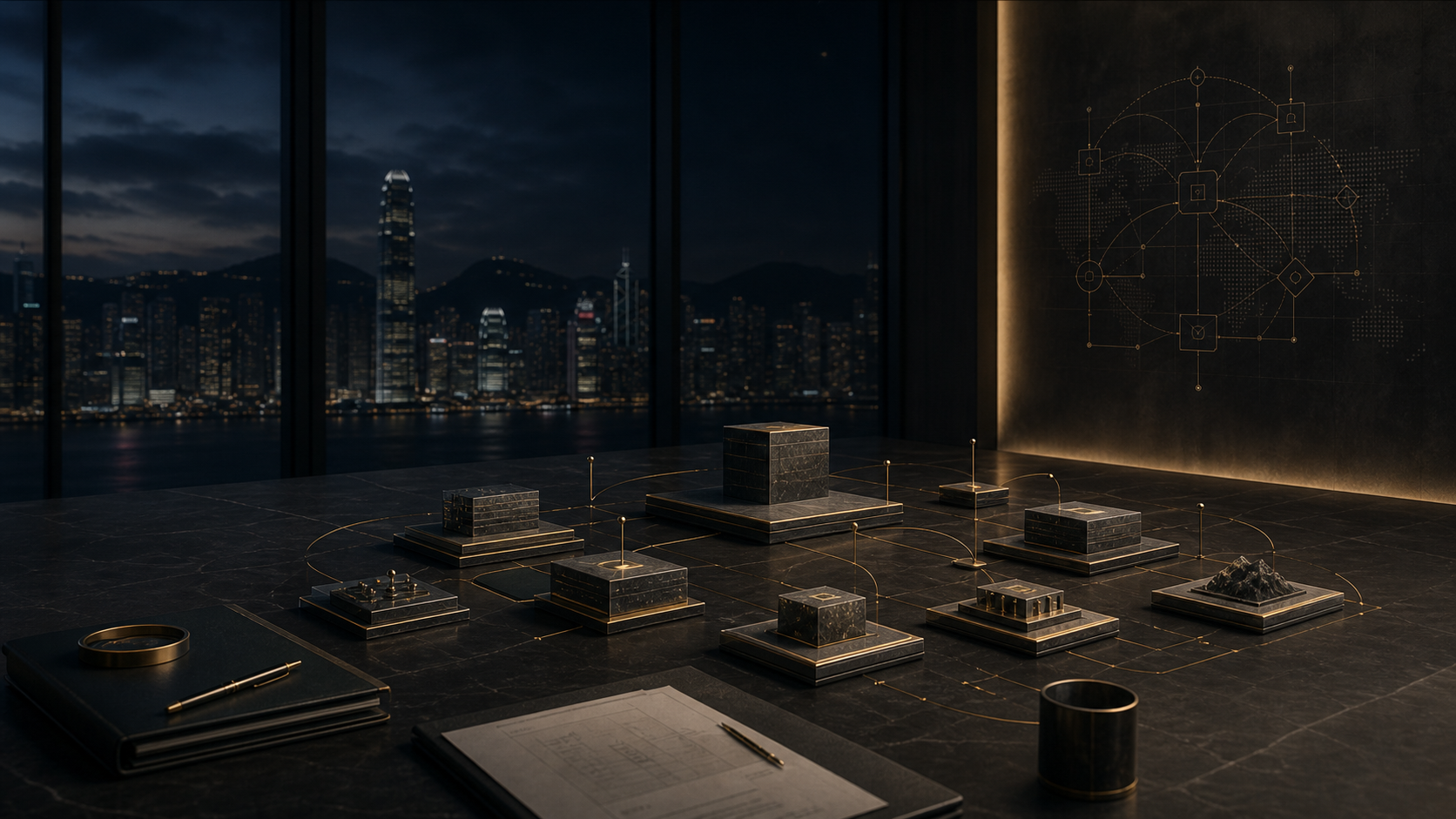 AGATE Hong Kong control architecture use-case stack