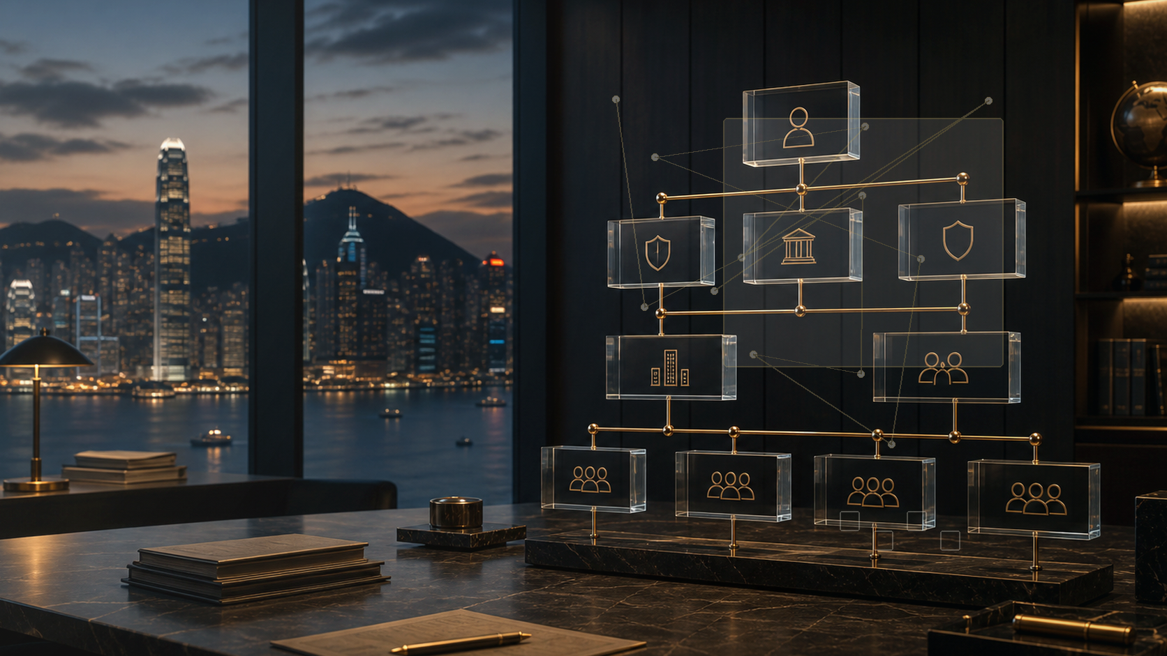 Hong Kong family office substance and structure layers