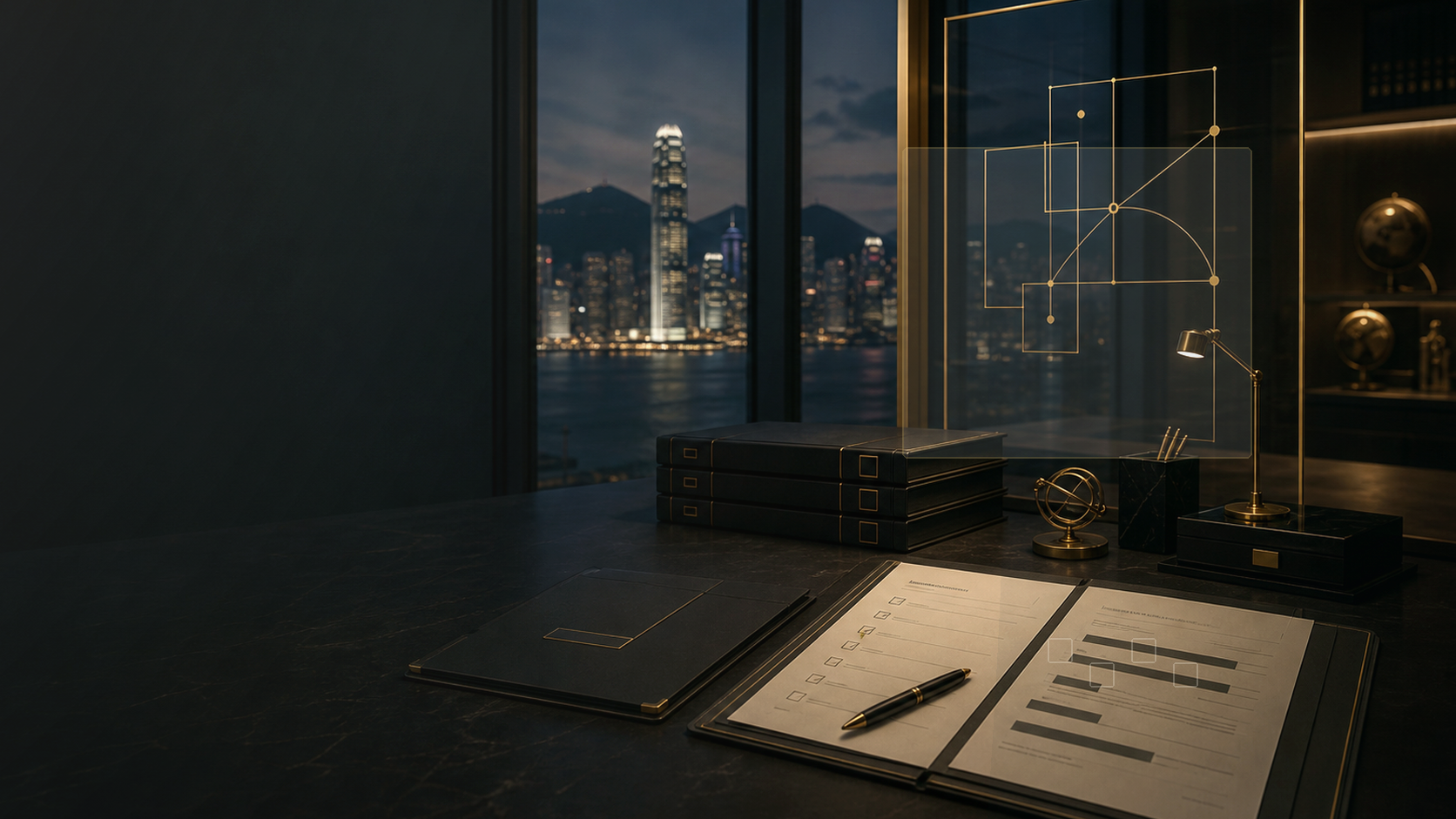 AGATE Hong Kong refusal posture ledger